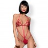 OBSESSIF - TEDDY LUIZA ROUGE S/M