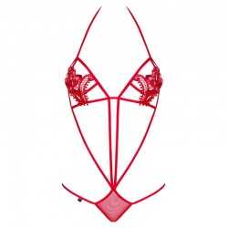 OBSESSIF - TEDDY LUIZA ROUGE S/M