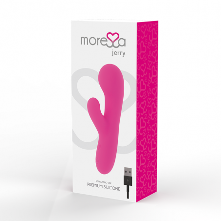 MORESSA JERRY PREMIUM SILICONE RECHARGEABLE