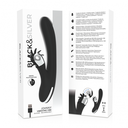 BLACK&GRIS - VIBRANT BUNNY JOHNNY