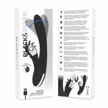 BLACK&GRIS - FONCTION VAGUE BUNNY GRIMM