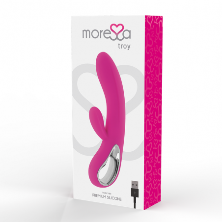 MORESSA TROY PREMIUM SILICONE RECHARGEABLE
