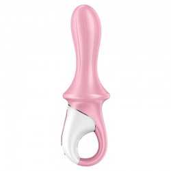 VIBROMASSEUR ANAL GONFLABLE SATISFYER AIR PUMP BOOTY 5+ - ROSE