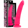 DELTA CLUB - JOUETS DONG SILICONE ROSE 23 X 4