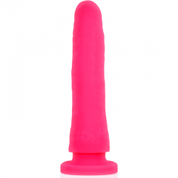 DELTA CLUB - JOUETS DONG SILICONE ROSE 23 X 4
