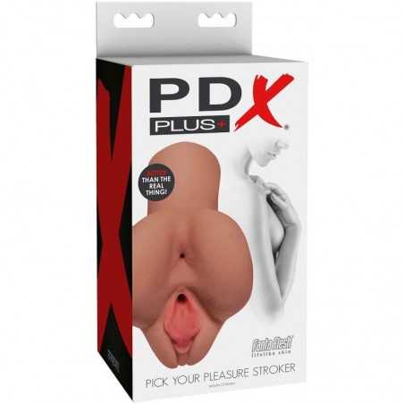 PDX PLUS + CHOISISSEZ VOTRE PLEASURE STROKER - CHAIR