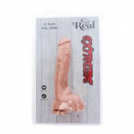 GET REAL - GODE EXTREME XXL 28 CM PEAU