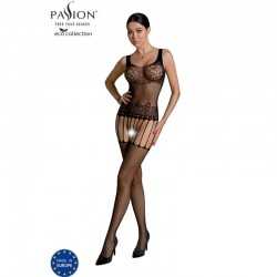 PASSION - BODYSTOCKING ECO COLLECTION ECO BS001 NOIR
