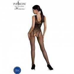 PASSION - ECO COLLECTION BODYSTOCKING ECO BS003 BLACK