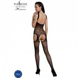 PASSION - BODYSTOCKING ECO COLLECTION ECO BS005 NOIR