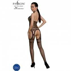 PASSION - BODYSTOCKING ECO COLLECTION ECO BS006 NOIR