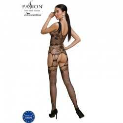 PASSION - BODYSTOCKING ECO COLLECTION ECO BS009 NOIR