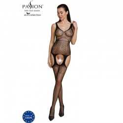 PASSION - BODYSTOCKING ECO COLLECTION ECO BS010 NOIR