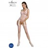 PASSION - BODYSTOCKING ECO COLLECTION ECO BS010 BLANC