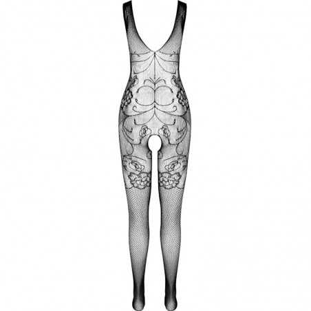 PASSION - BODYSTOCKING ECO COLLECTION ECO BS012 BLANC
