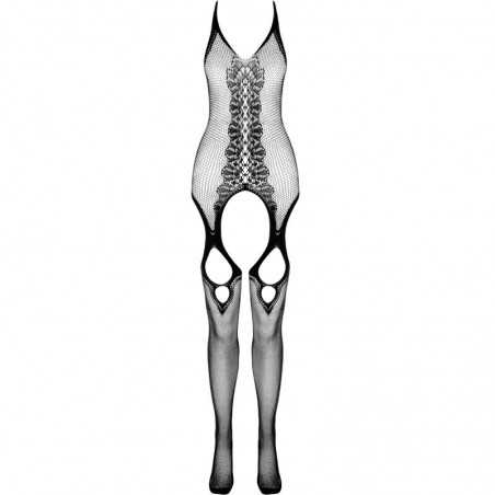 PASSION - BODYSTOCKING ECO COLLECTION ECO BS013 NOIR