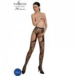 PASSION - BODYSTOCKING ECO COLLECTION ECO S001 NOIR