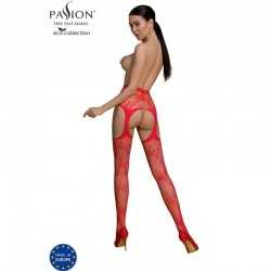 PASSION - BODYSTOCKING ECO COLLECTION ECO S001 ROUGE