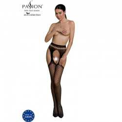 PASSION - BODYSTOCKING ECO COLLECTION ECO S002 NOIR