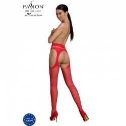 PASSION - BODYSTOCKING ECO COLLECTION ECO S002 ROUGE