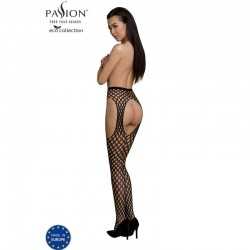 PASSION - BODYSTOCKING ECO COLLECTION ECO S003 NOIR