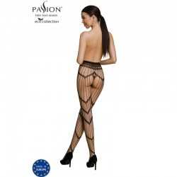 PASSION - BODYSTOCKING ECO COLLECTION ECO S006 NOIR