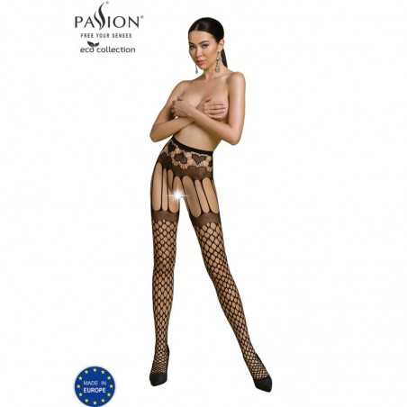PASSION - BODYSTOCKING ECO COLLECTION ECO S009 NOIR