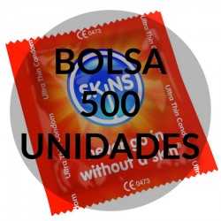 SKINS - CONDOM ULTRA THIN BAG 500