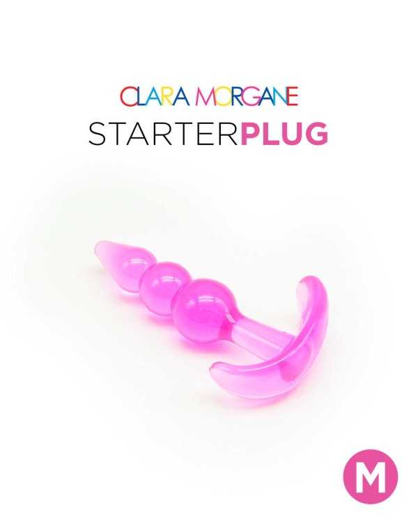Starter plug Clara Morgane - Rose (M)