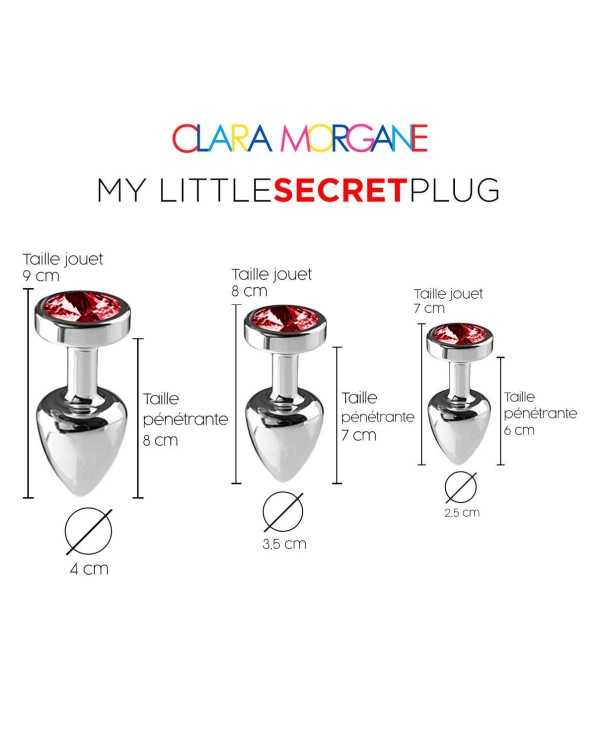 My little secret plug small - Rouge