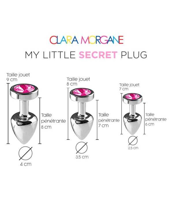 My little secret plug small - Rose