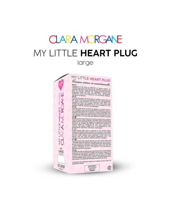 My little Heart Plug - Rose