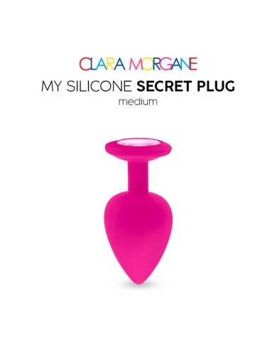 My Silicone Secret Plug - Rose