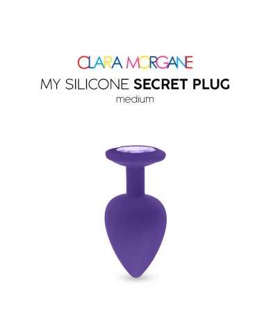 My Silicone Secret Plug - Purple