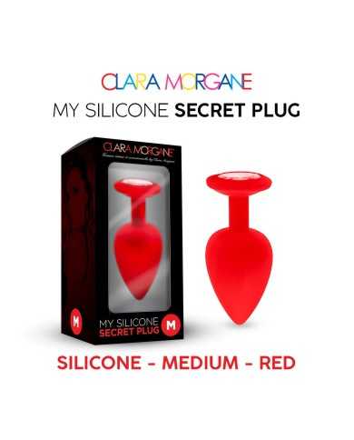 My Silicone Secret Plug - Rouge