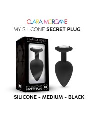 My Silicone Secret Plug - Noir