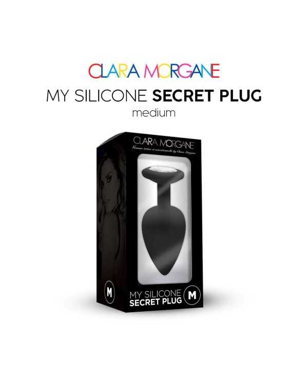 My Silicone Secret Plug - Noir