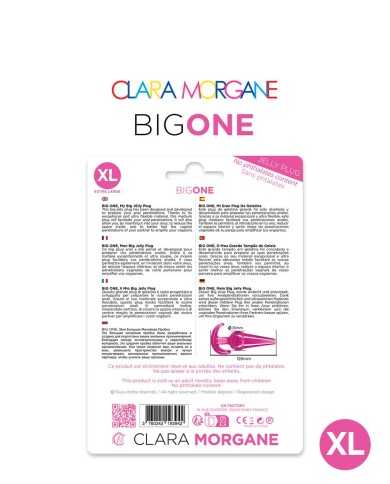 Big One Clara Morgane Pink (XL)