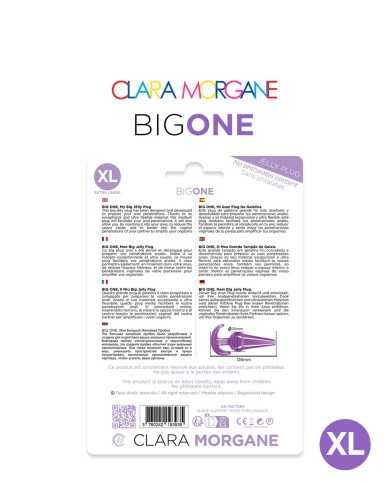 Big One Clara Morgane Purple (XL)
