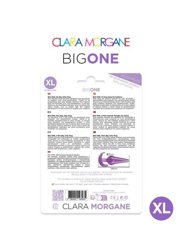 Big One Clara Morgane Purple (XL)