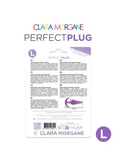 Perfect Plug Clara Morgane Purple (L)