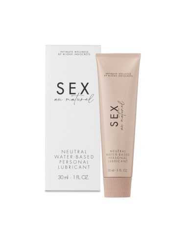 Gel lubrifiant - SEX au naturel - 30ml - nature