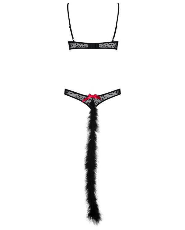 Gepardina Costume modulable - Noir