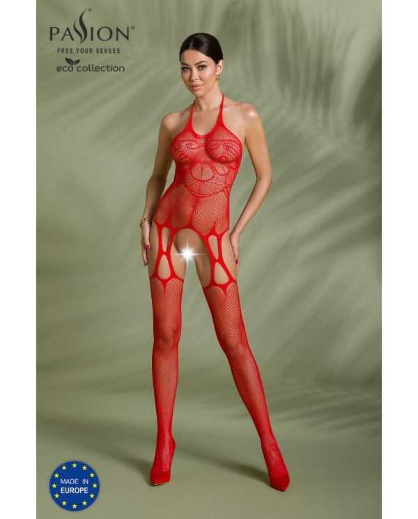 ECO BS002 Bodystocking - Rouge