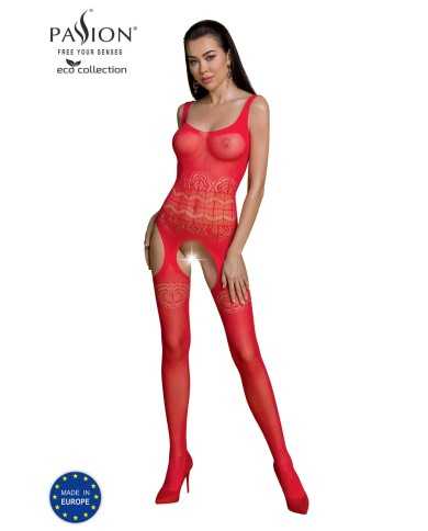 ECO BS005 Bodystocking - Rouge