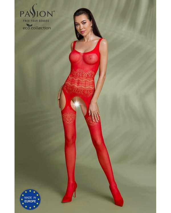 ECO BS005 Bodystocking - Rouge