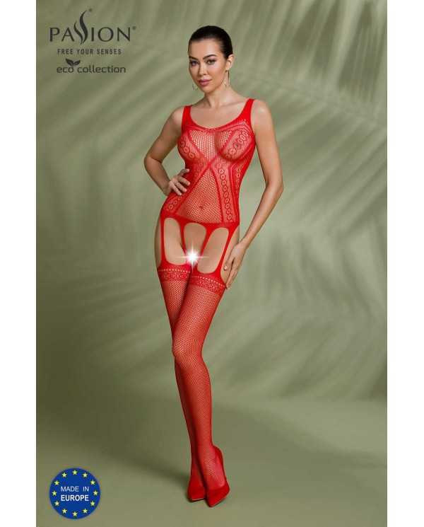 ECO BS007 Bodystocking - Rouge