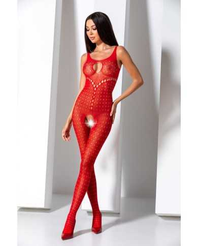 BS078R Bodystocking - Rouge