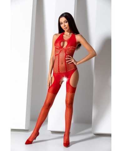 BS079R Bodystocking - Rouge