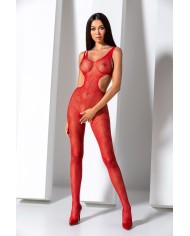 BS085R Bodystocking - Rouge
